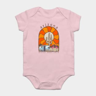 Arizona Winter 2023-2024 Baby Bodysuit